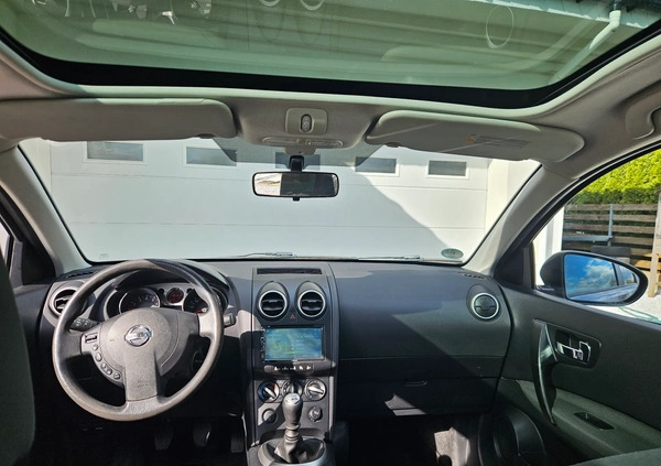 Nissan Qashqai cena 22900 przebieg: 201000, rok produkcji 2009 z Szczecin małe 154